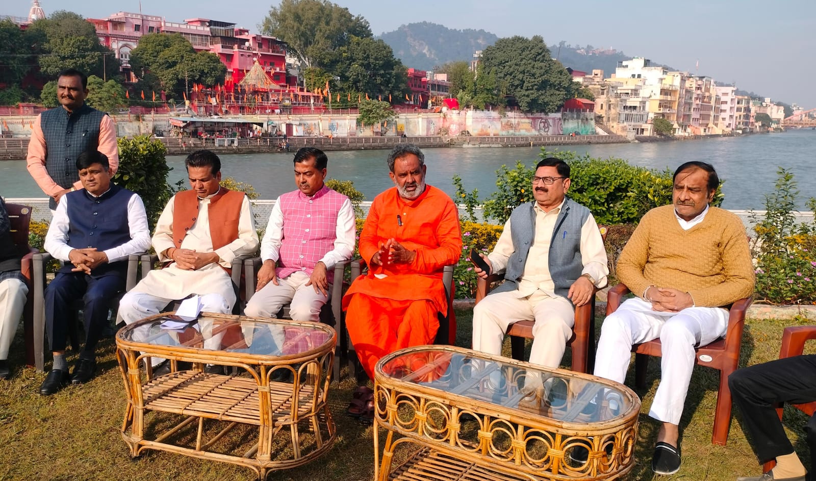 405 रुपये गन्ना मूल्य घोषित किए जाने पर किसानों के साथ संगठनों में भी खुशी: स्वामी यतीश्वरानंद