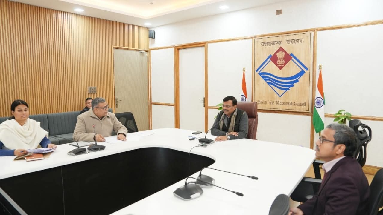 मुख्य सचिव श्री आनन्द बर्द्धन की अध्यक्षता में आज सचिवालय में National Clean Air Programme (NCAP) की संचालन समिति की 6वीं बैठक सम्पन्न हुयी।