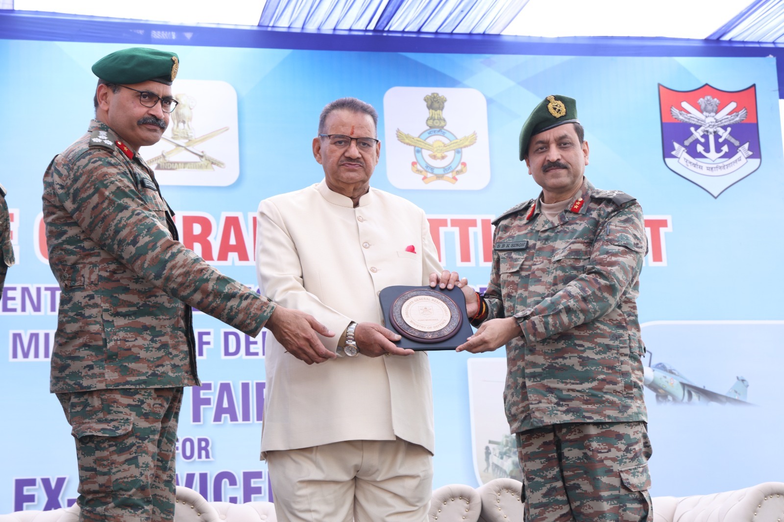 देहरादून में डीजीआर द्वारा भारतीय सशस्त्र बलों के पूर्व सैनिकों के लिए भव्य रोजगार मेला आयोजित