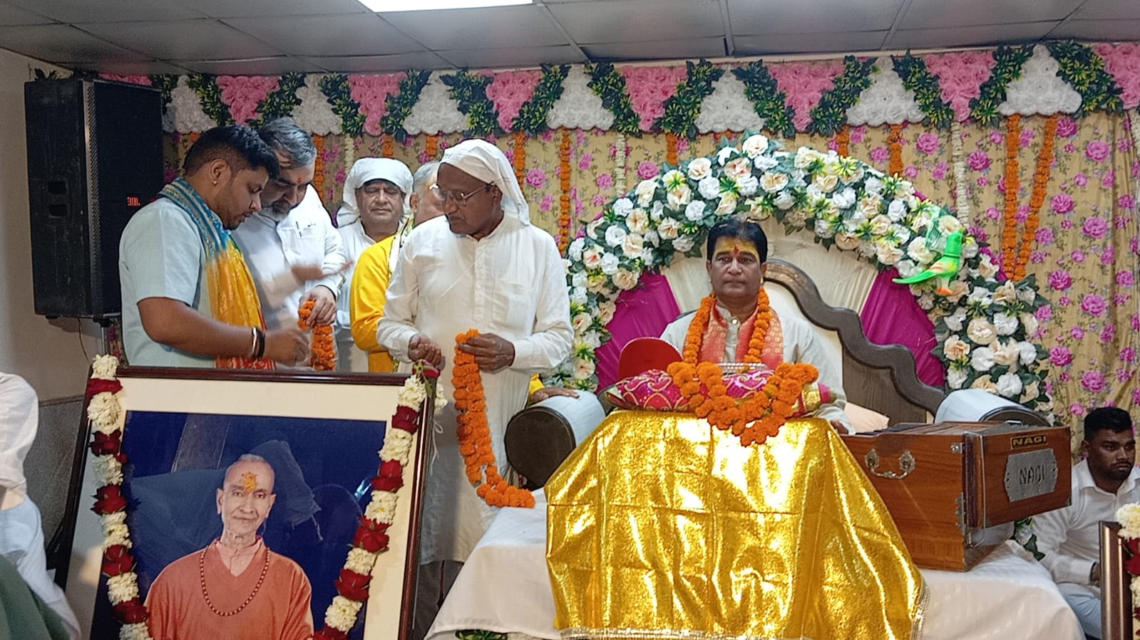 गीता भवन ट्रस्ट सोसायटी दोबारा श्रीमद् भागवत कथा का आयोजन