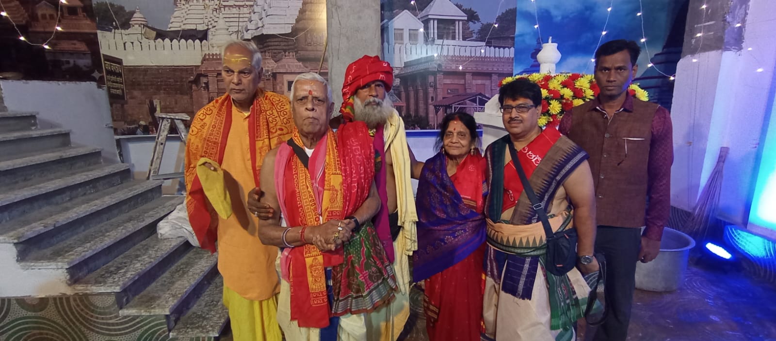 हरिद्वार: भूमानंद आश्रम में भगवान जगन्नाथ जी की मूर्ति का भव्य अनावरण