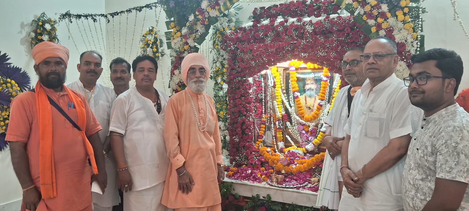 कनखल राजघाट स्थित स्मृति भवन में 56वां भंडारा व साधु-ब्राह्मण भोज धूमधाम से संपन्न