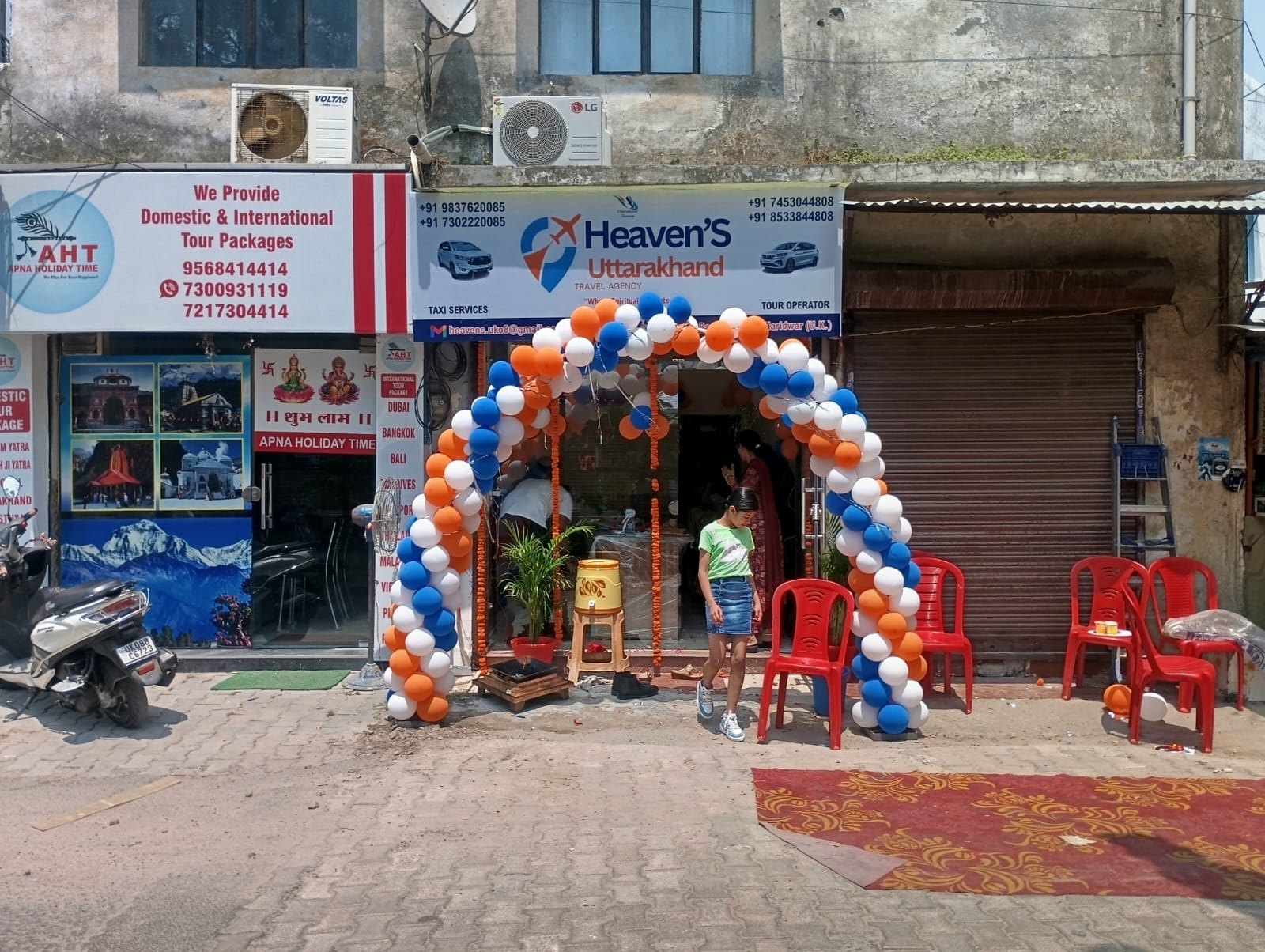 हेवेन्स उत्तराखंड ट्रैवल्स का कनखल में भव्य शुभारंभ, यात्रियों को मिलेंगी बेहतर सुविधाएं