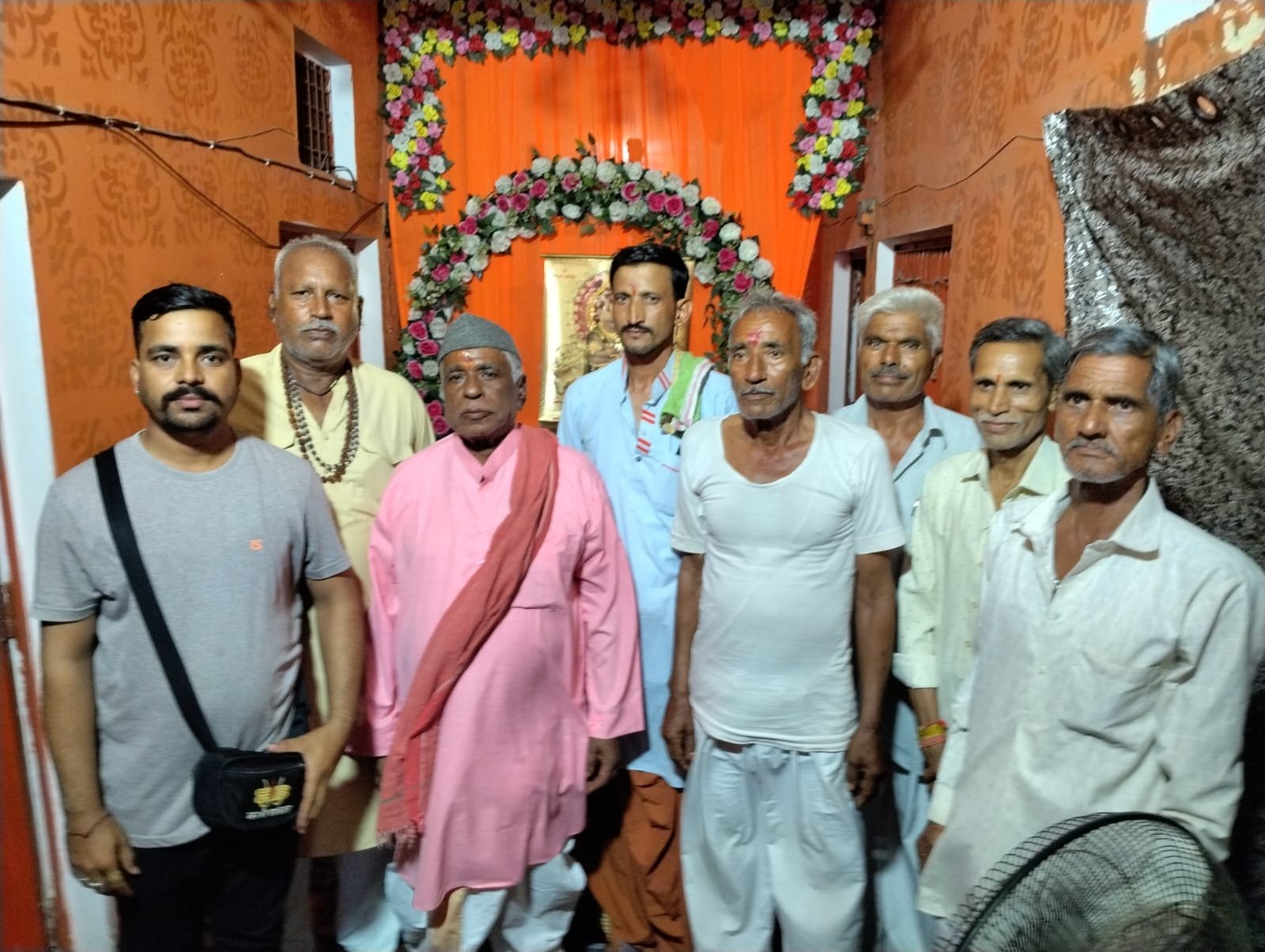 मां जगदंबा धाम की श्रीमद्भागवत कथा में गूंजी भगवान नरसिंह अवतार की महिमा