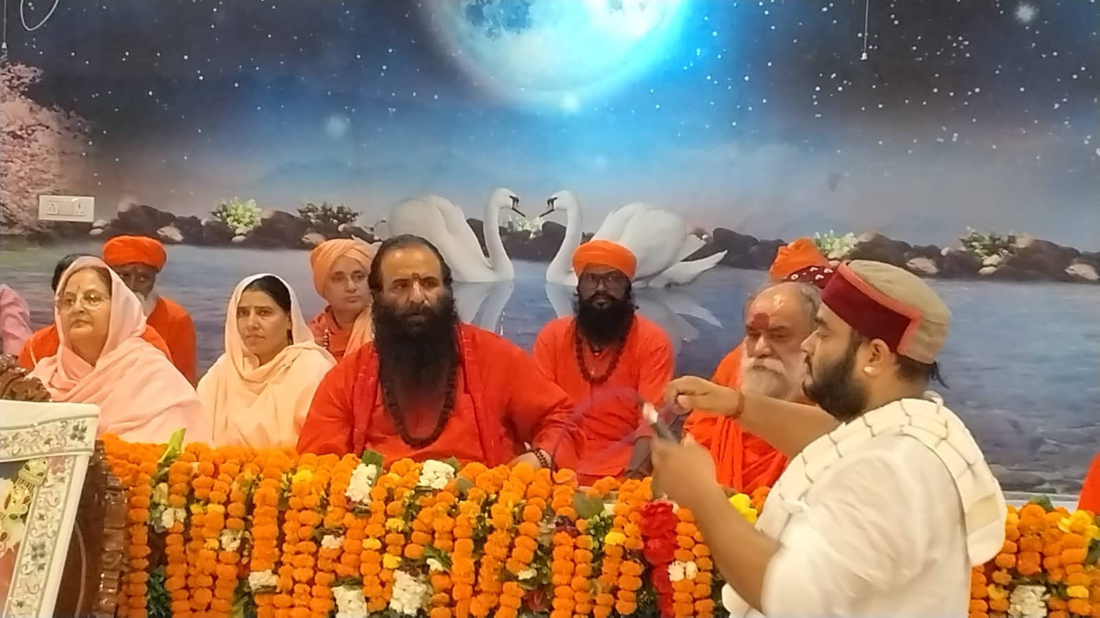 श्री परमधाम आश्रम में श्रीराम कथा का भव्य समापन, संत समागम में गूंजे भक्ति, ज्ञान और वैराग्य के संदेश