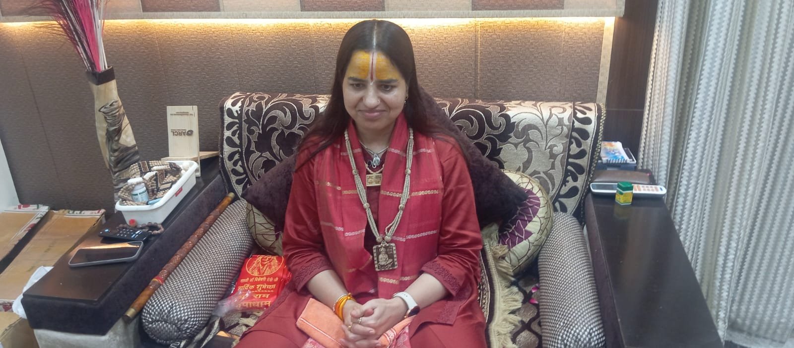 श्री राम कृपा धाम में श्रद्धा-भक्ति के साथ मनाया गया गुरु पूर्णिमा महोत्सव, संतों का हुआ सम्मान