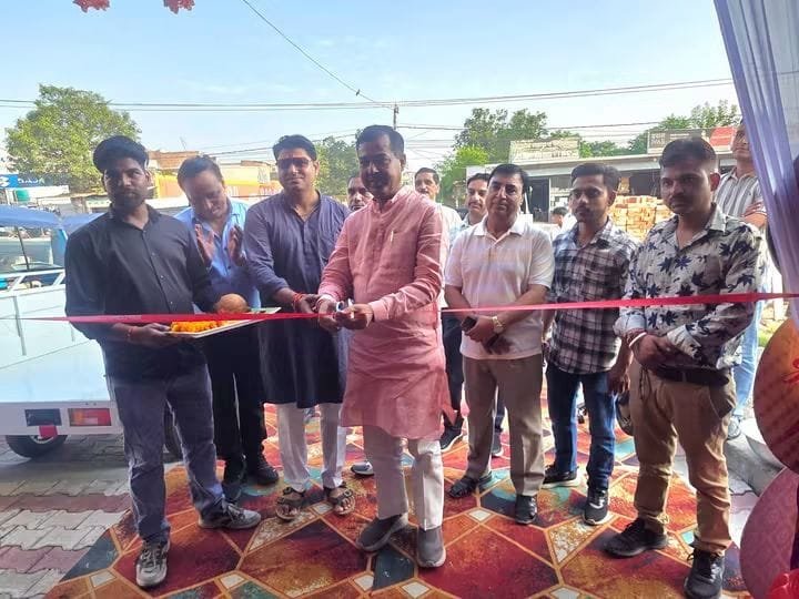 बौंगला में RYDEON Electronics का भव्य शुभारंभ, विधायक आदेश चौहान ने किया उद्घाटन