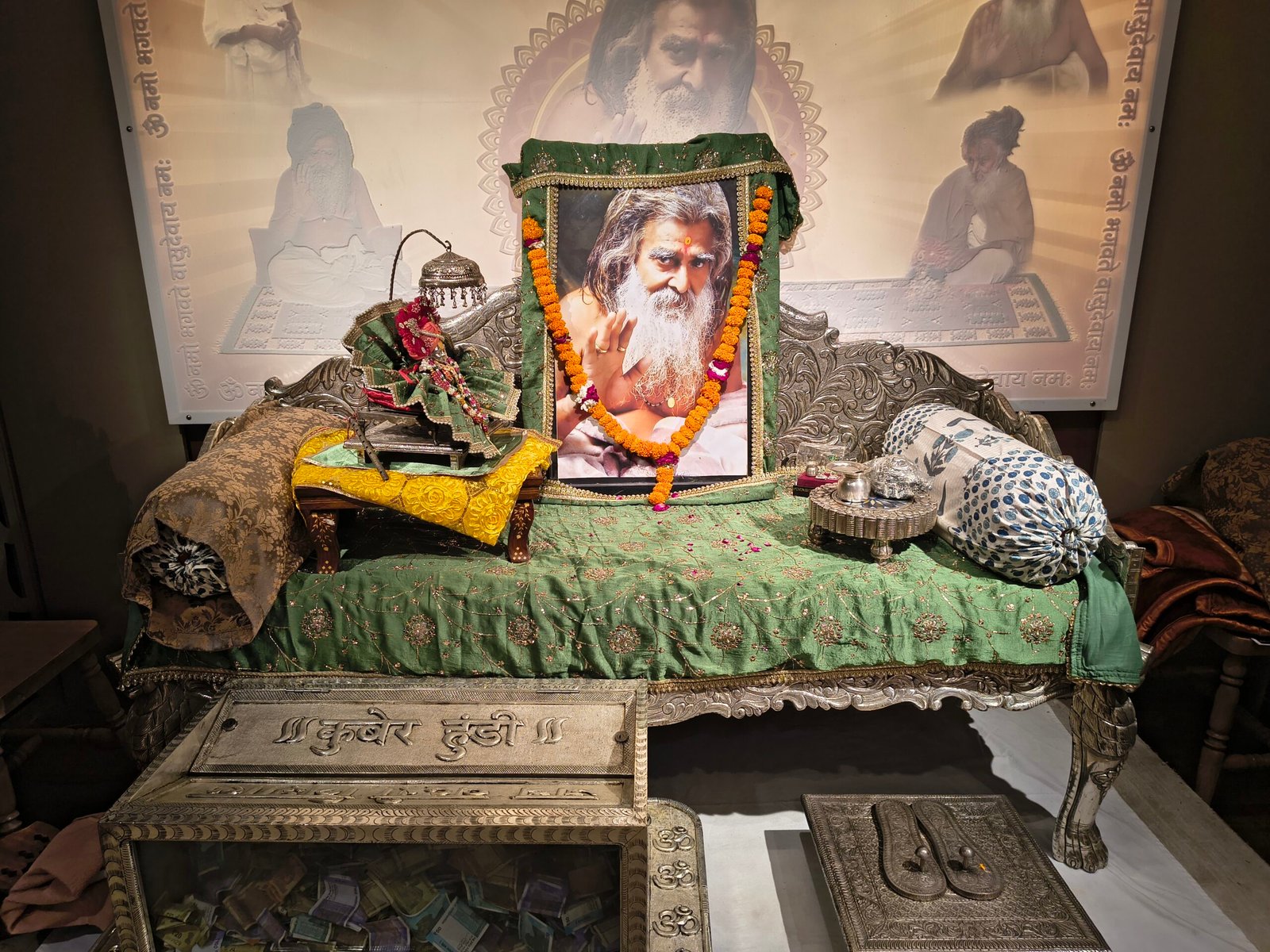 बाबा बंसी वाले के सानिध्य में शाकुंभरी देवी धाम में भव्य अखंड भंडारा 23 सितंबर से